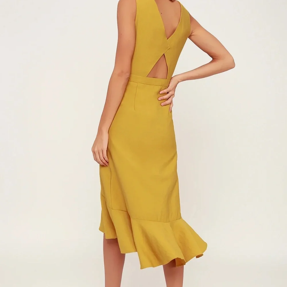 When We First Met Midi Dress - Picture 2 of 11